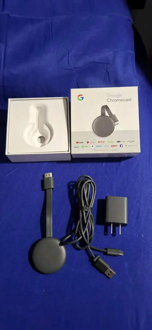 Google Chromecast con caja original - 3