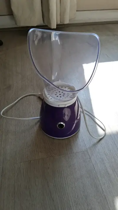 Vaporizador facial eléctrico portátil - miniatura 1