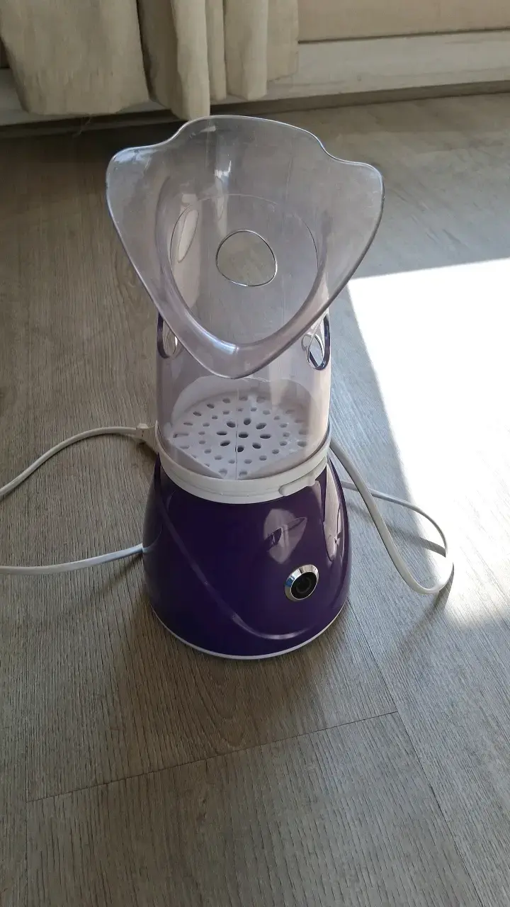 Vaporizador facial eléctrico portátil - 2