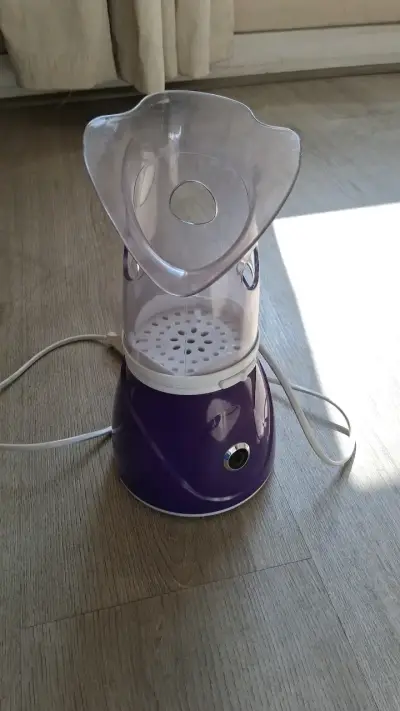 Vaporizador facial eléctrico portátil - miniatura 2