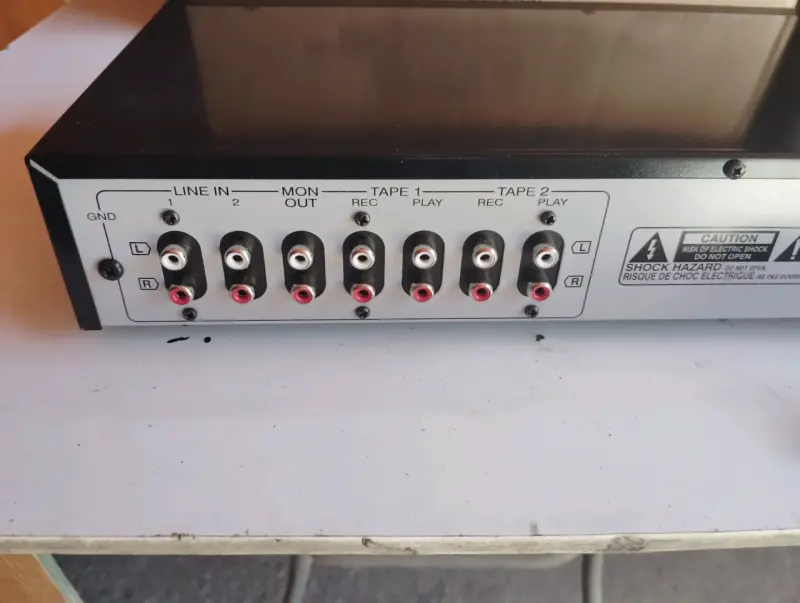 Ecualizador Gráfico Estéreo Sansui SE-4200 - 4