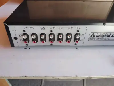 Ecualizador Gráfico Estéreo Sansui SE-4200 - miniatura 4