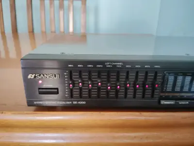 Ecualizador Gráfico Estéreo Sansui SE-4200 - miniatura 6