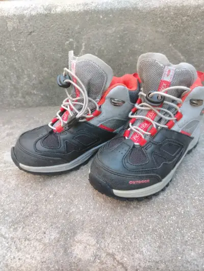 Botas de senderismo para niños Flex Outdoor - miniatura 1