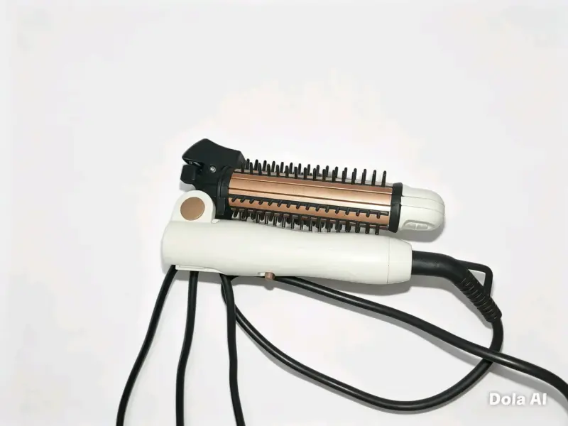 Plancha rizadora de cabello 2 en 1 - 1