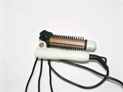 Plancha rizadora de cabello 2 en 1 - miniatura 1
