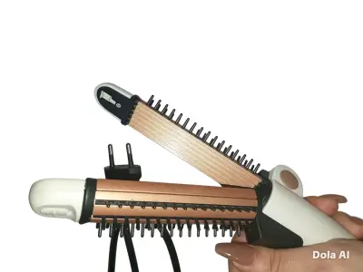 Plancha rizadora de cabello 2 en 1 - miniatura 2