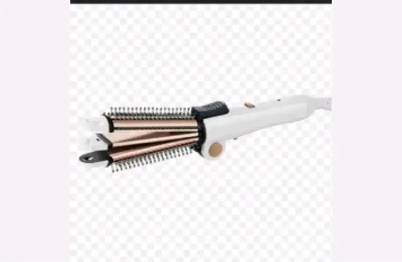 Plancha rizadora de cabello 2 en 1 - 4