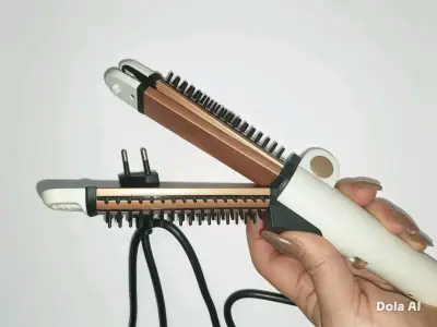 Plancha rizadora de cabello 2 en 1 - miniatura 5