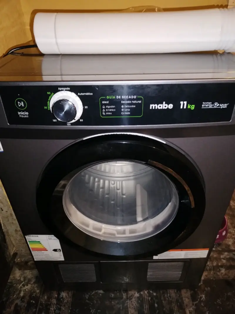 Secadora de ropa Mabe 11 kg en buen estado - 4