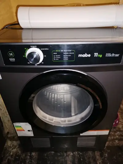 Secadora de ropa Mabe 11 kg en buen estado - miniatura 4