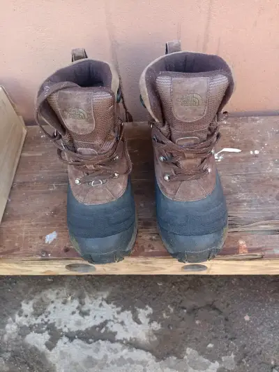 Botas de montaña The North Face marrones - miniatura 1