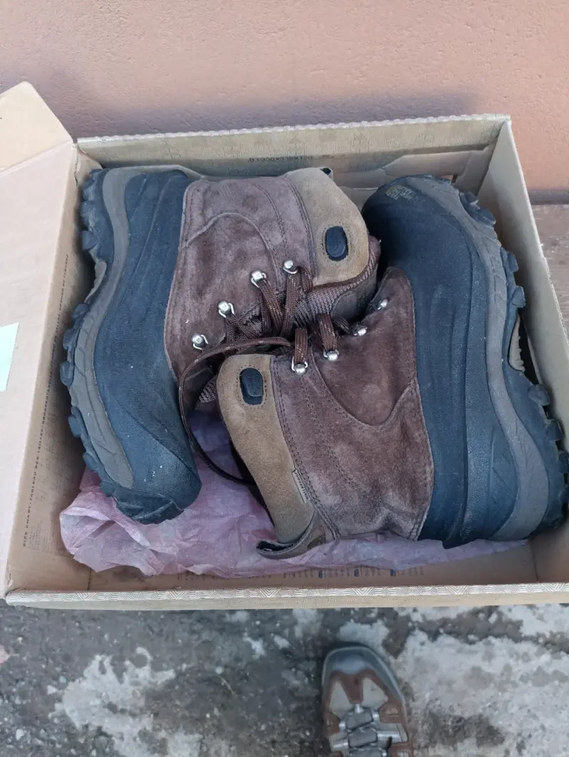 Botas de montaña The North Face marrones - 3