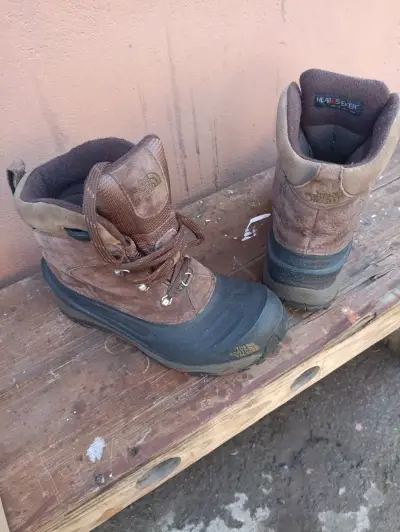 Botas de montaña The North Face marrones - miniatura 4