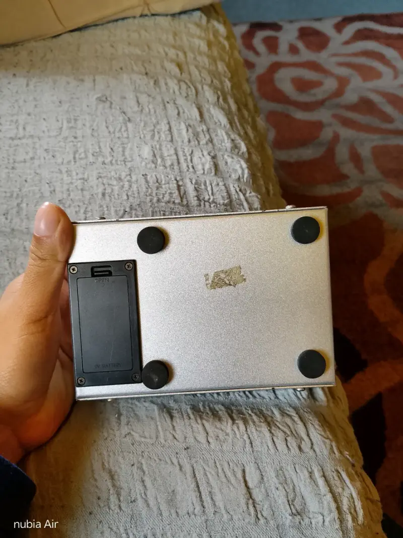 Mini mezclador American Sound AS-MM4 portátil - 3
