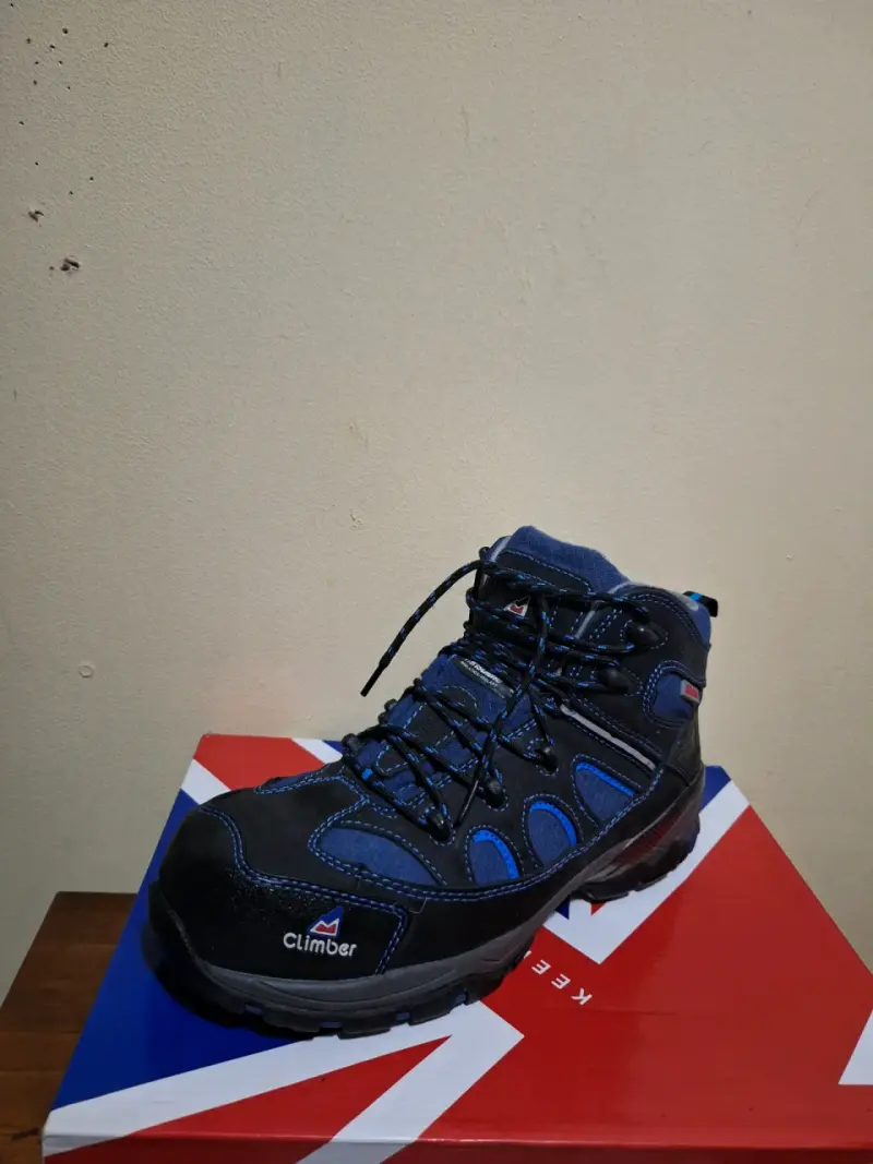 Botas de seguridad Climber azul y negro - 1