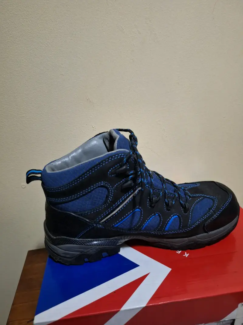 Botas de seguridad Climber azul y negro - 2