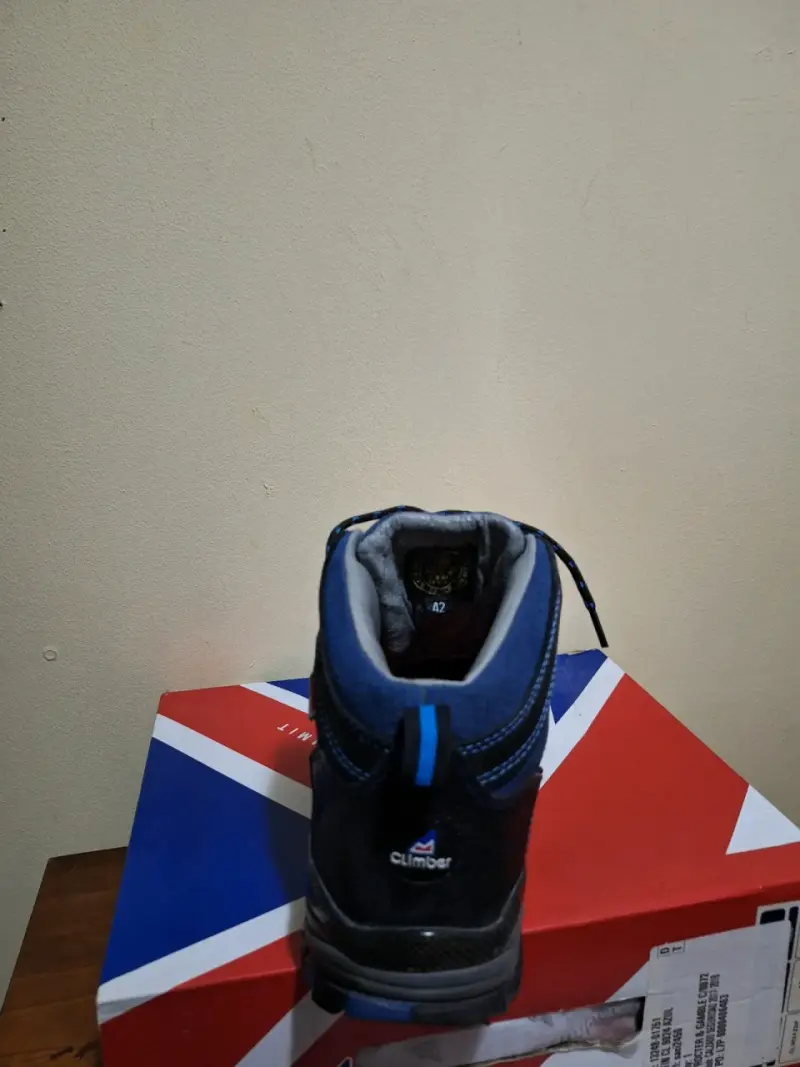 Botas de seguridad Climber azul y negro - 3