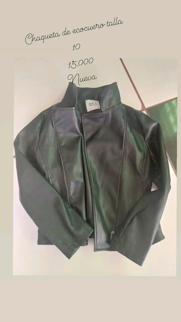 Ropa talla 6 8 y 10 - 1