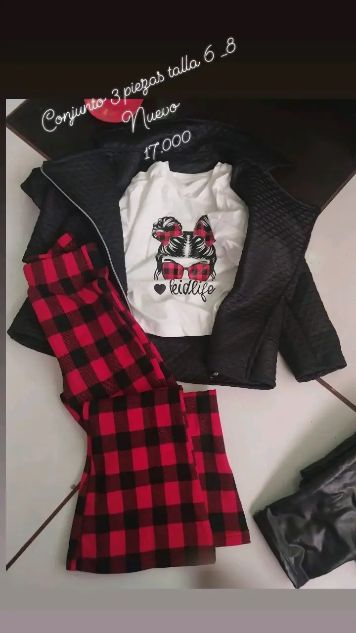 Ropa talla 6 8 y 10 - 4
