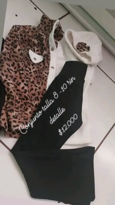 Ropa talla 6 8 y 10 - miniatura 5