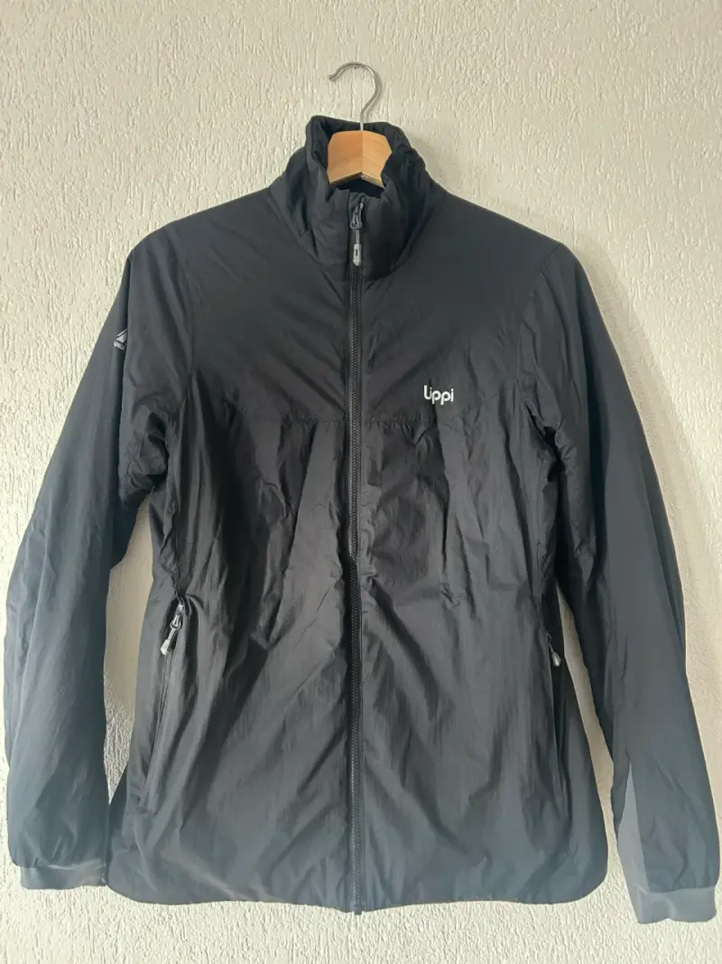 Chaqueta Negra Mujer Lippi Impermeable - 1