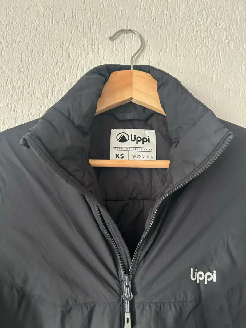 Chaqueta Negra Mujer Lippi Impermeable - 2