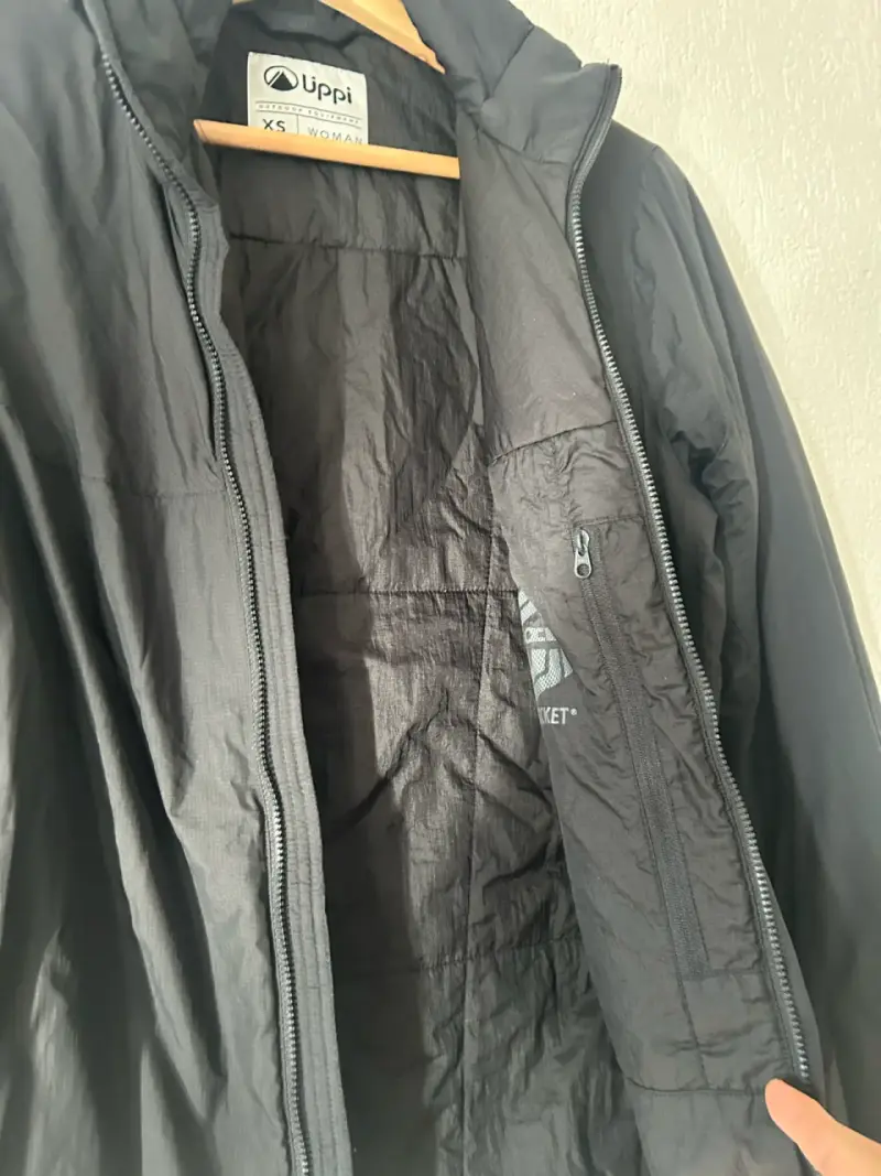 Chaqueta Negra Mujer Lippi Impermeable - 3