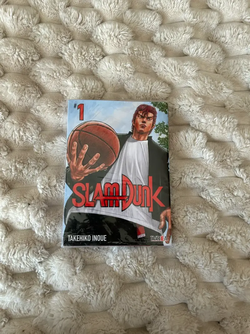 Manga Slam Dunk Volumen 1 de Takehiko Inoue