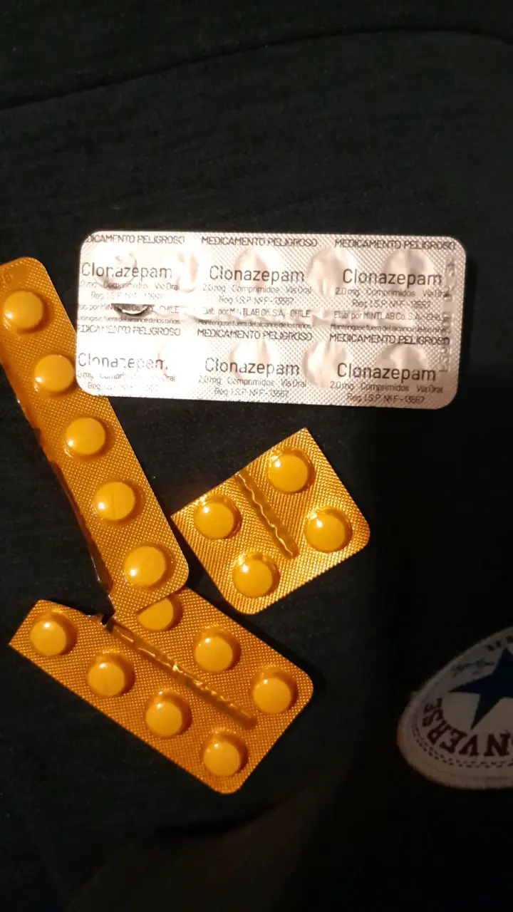 Clonazepam 2.0 mg