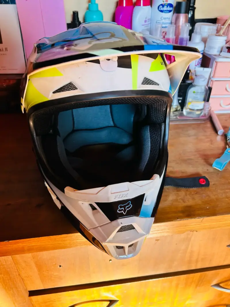 Casco de motocross Fox V1 multicolor - 2