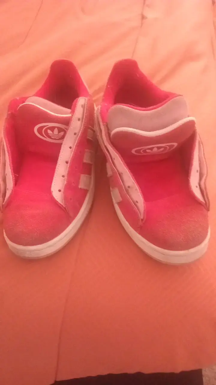 Zapatillas deportivas rojas Adidas para hombre - 1