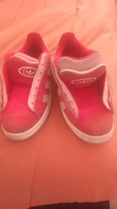 Zapatillas deportivas rojas Adidas para hombre - miniatura 1