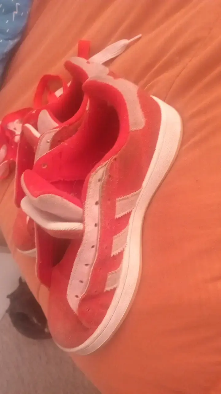 Zapatillas deportivas rojas Adidas para hombre - 3