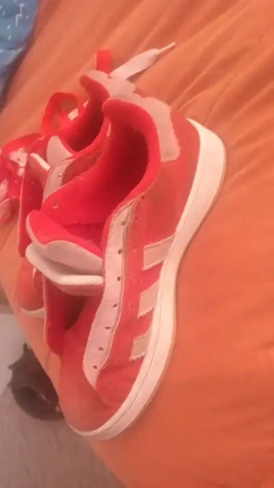 Zapatillas deportivas rojas Adidas para hombre - miniatura 3