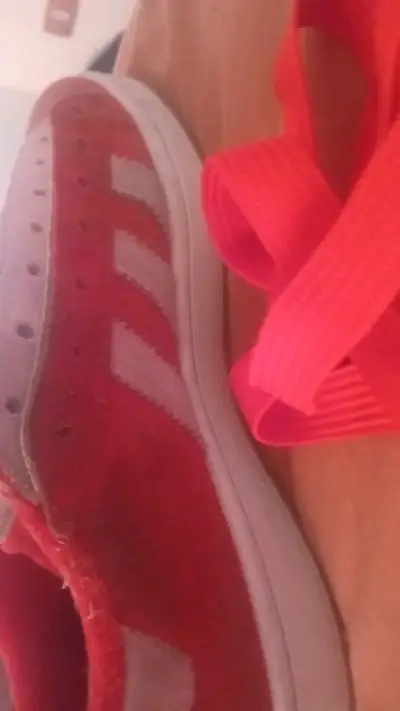 Zapatillas deportivas rojas Adidas para hombre - miniatura 5
