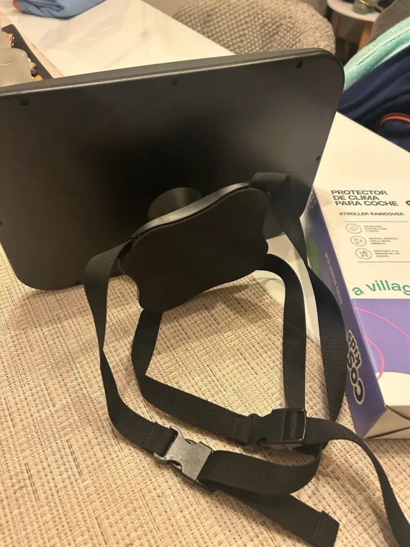 Espejo retrovisor para auto Infanti y protector de - 2