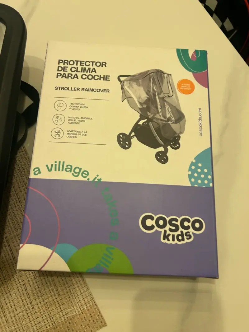 Espejo retrovisor para auto Infanti y protector de - 3