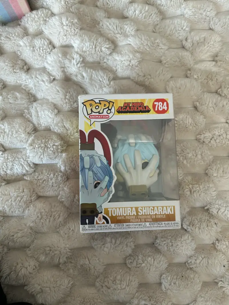 Funko Pop de Tomura Shigaraki de My Hero