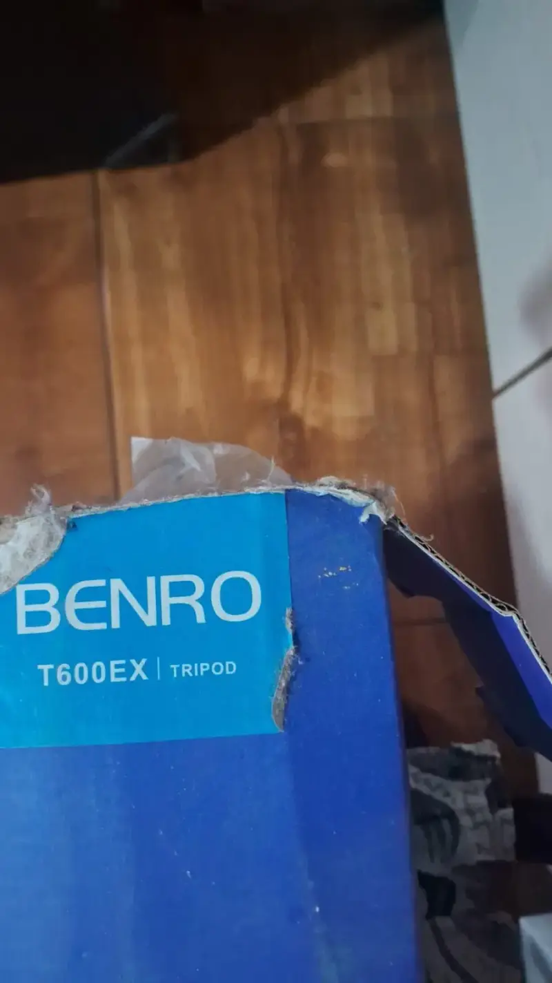 Trípode Benro T600EX con Estuche - 2