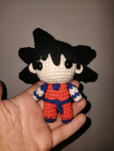 Amigurumi de Goku - miniatura 1