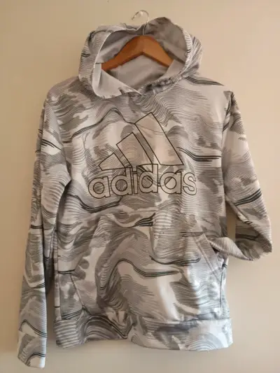 Polerón con capucha Adidas - miniatura 1
