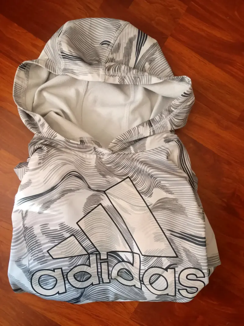 Polerón con capucha Adidas - 2