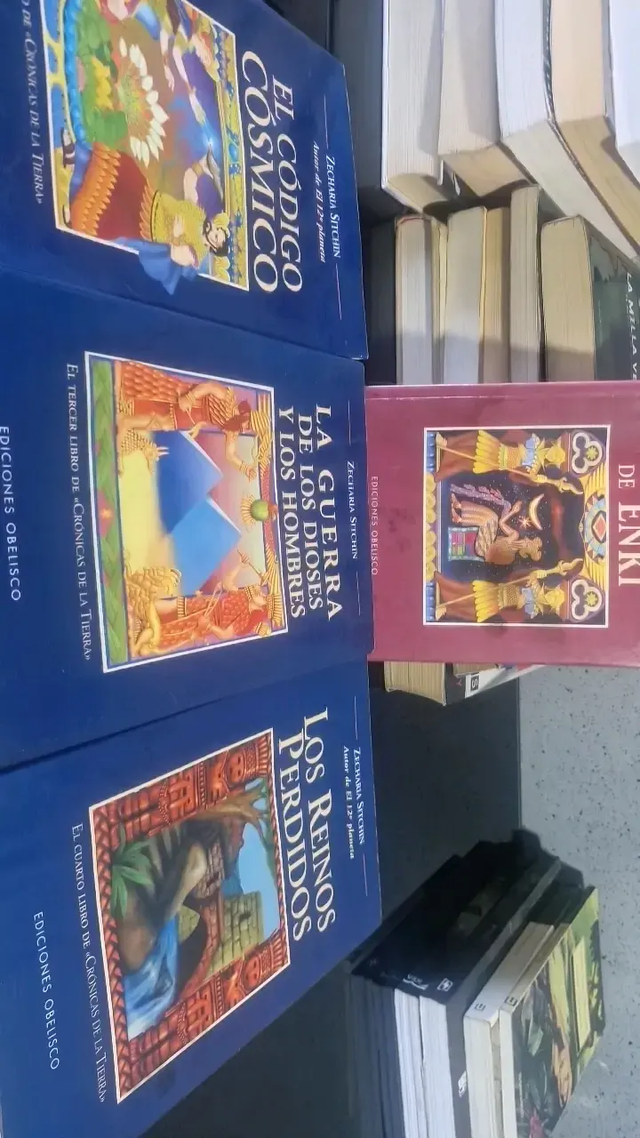 Colección de libros de Zecharia Sitchin - 1