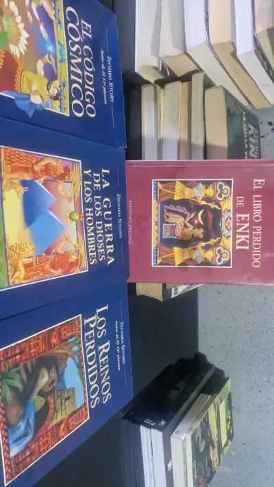 Colección de libros de Zecharia Sitchin - miniatura 2
