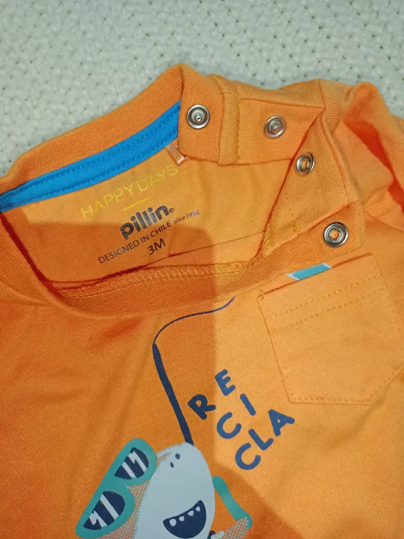 Polera niño 3M Pillin - 2