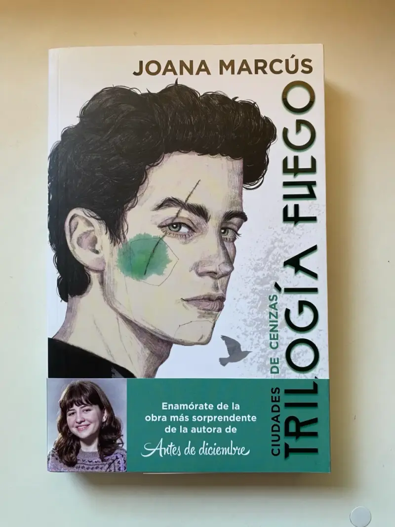 Ciudades de cenizas Trilogía Fuego de Joana Marcús