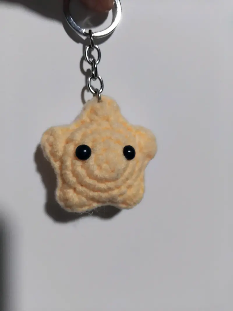 Llavero de estrella
