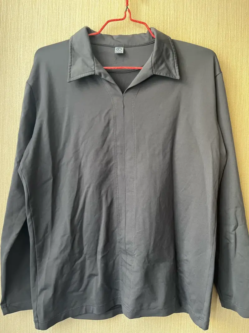 Polera gruesa manga larga unisex