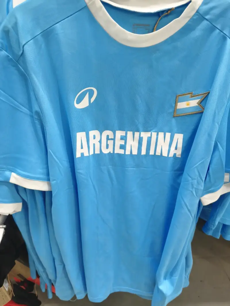 Camiseta deportiva Argentina azul - 3
